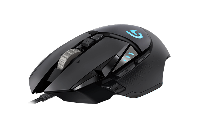 logitech g502 proteus spectrum