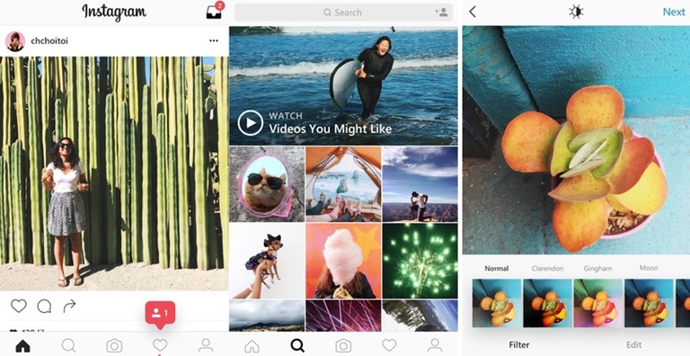 Instagram for Windows 10 also gets the latest UI update » YugaTech