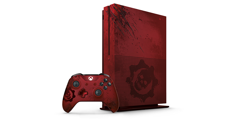 gears of war 4 xbox one s