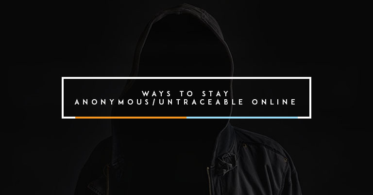 anonymous-untraceable