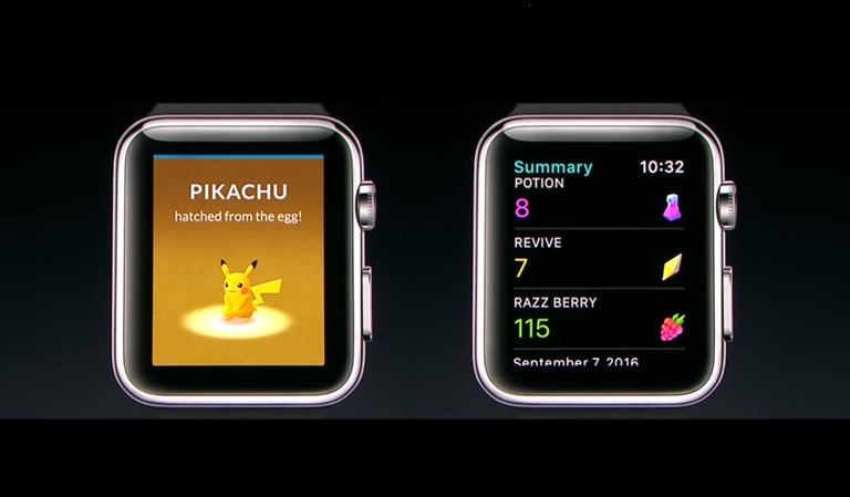 Pokemon GO Coming To Apple Watch Later This Year YugaTech   Pokemon Go Apple Watch 3 