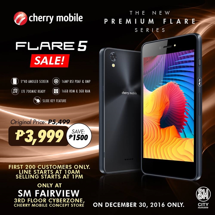 flare-5-sale-sm-fairview