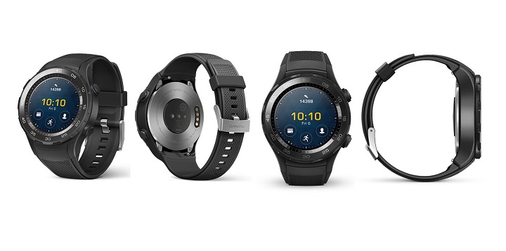 Huawei Watch 2 press renders leak ahead of launch » YugaTech ...