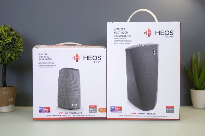 Heos 3 vs cheap heos 1