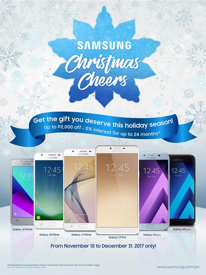 samsung christmas sale