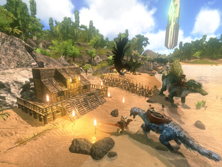 Ark Survival Evolved Now Available On Android And Ios