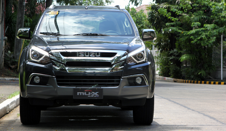 2018 Isuzu mu-X 1.9L RZ4E Review | GearOpen