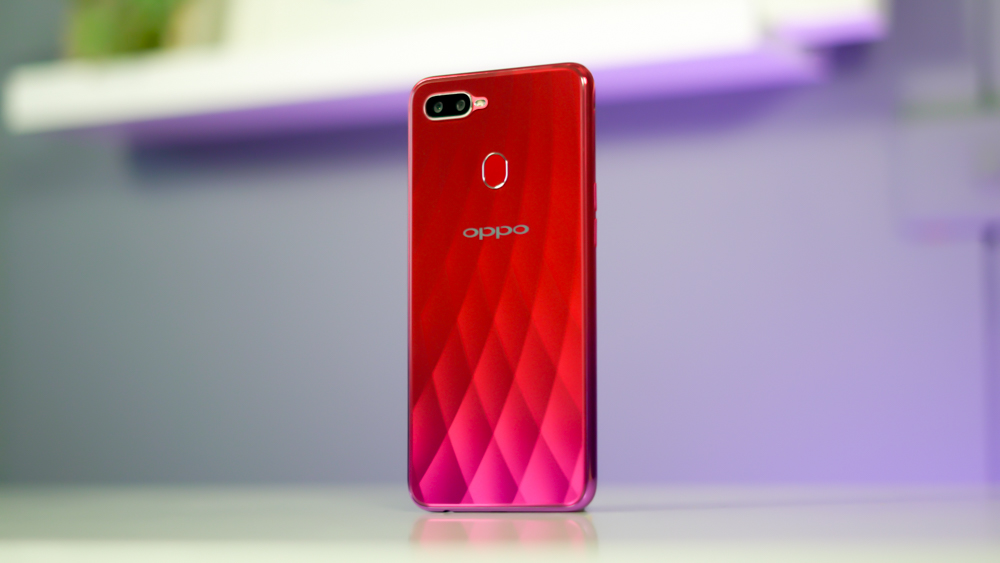 oppo f9 frame rate