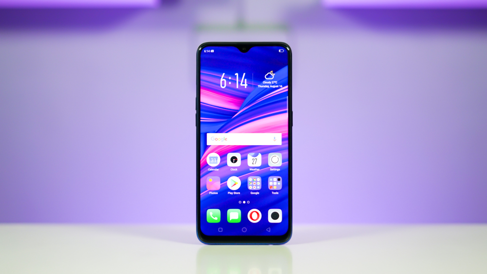 oppo f9 find my device