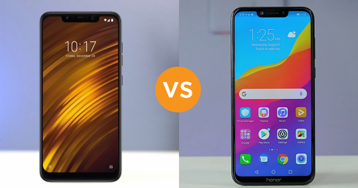 Poco F1 Vs Honor Play Specs Comparison