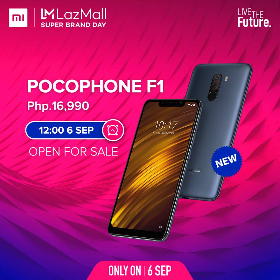 pocophone f1 lazada