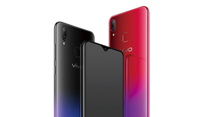 vivo y 95 processor