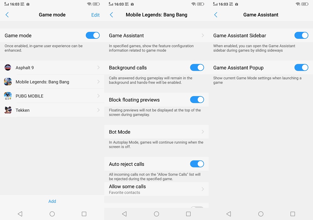 Vivo V11 V11i How To Use The Jovi Game Mode