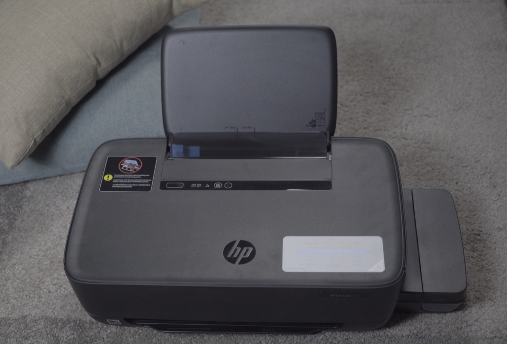 Не устанавливается драйвер hp ink tank 115