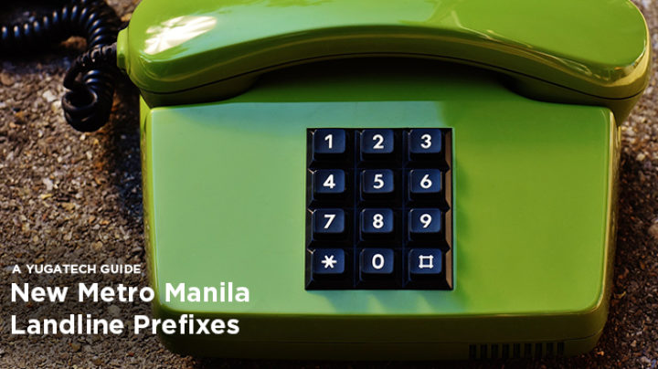 how to call metro manila landline using cellphone