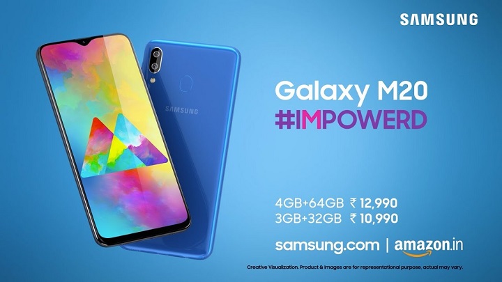 Samsung Galaxy M M10 Launch In India