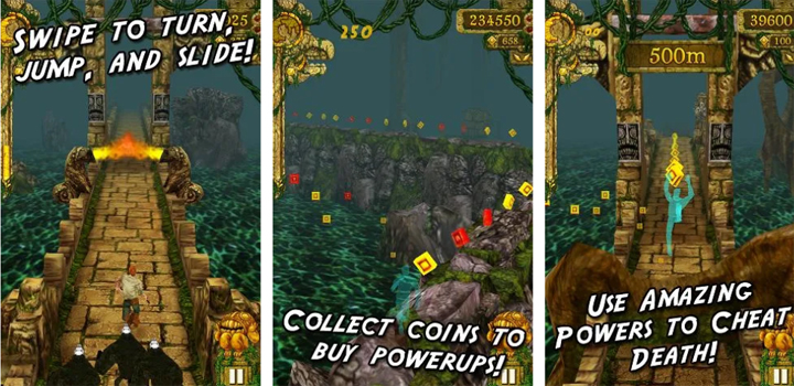 Temple Run: 100 Million Downloads in 1 Year