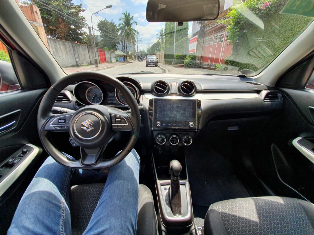 interior view • 2019 Suzuki Swift: Worth it?