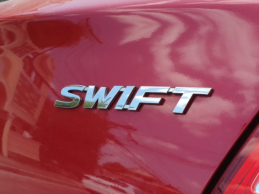 swift badge • 2019 Suzuki Swift: Worth it?