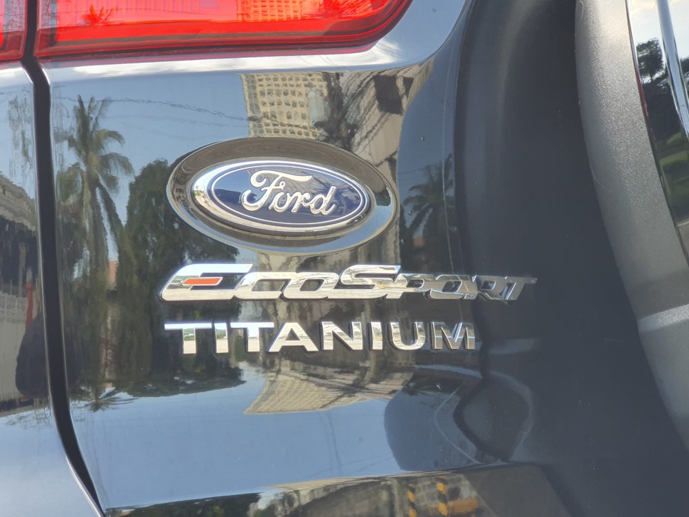 ecosport badge • Ford EcoSport 2019: The Almost-Perfect Crossover for the Philippines