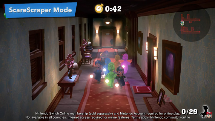 Luigi's mansion best sale 3 online game