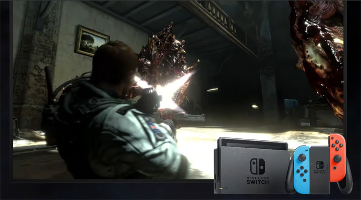 Multiple 'Resident Evil' games are coming to Nintendo Switch