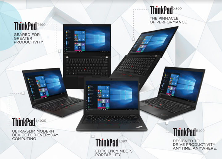 Lenovo launches five ThinkPad 9th-Gen laptops in the Philippines