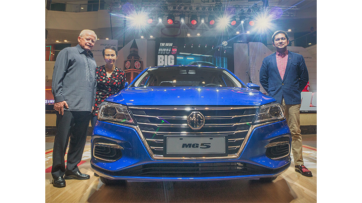 MG 5 0 • MG 5 2020 launches in the Philippines, priced