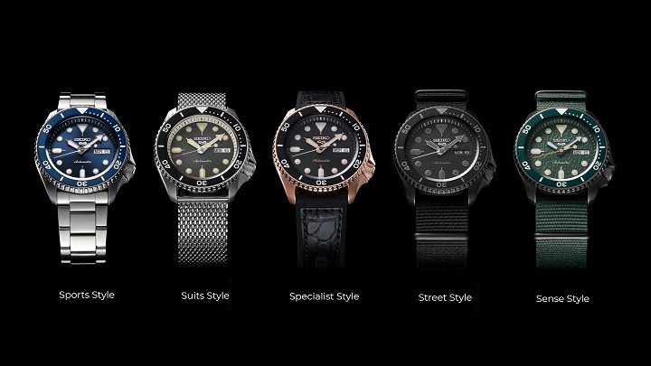 Seiko 5 sports outlet collection