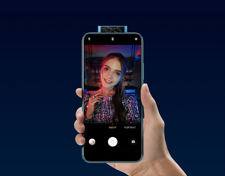 vivo v17 pro selfie