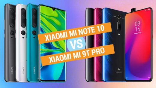 mi 9 pro vs mi note 10 lite