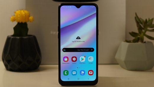 samsung a10 height