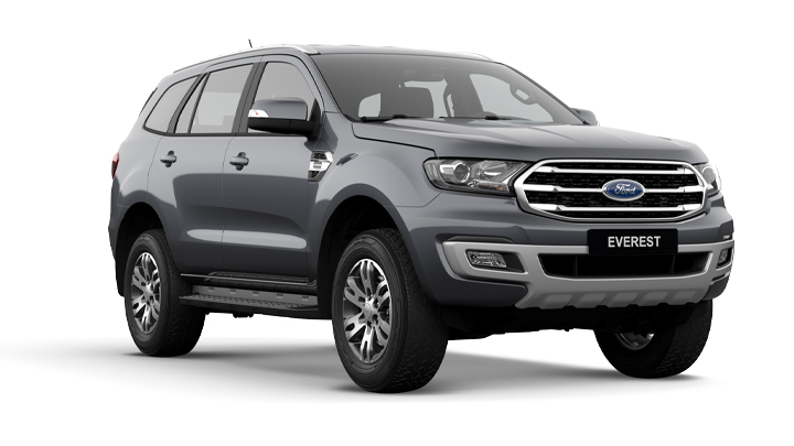 Ford Everest Trend 4 • Ford Philippines releases new Everest Trend, a mid-sized SUV