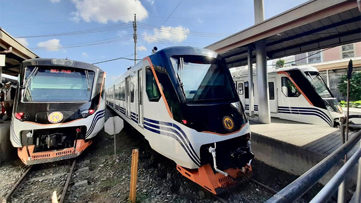PNR New Trains 3 • DOTr deploys new PNR trains, offers free rides for 10 days