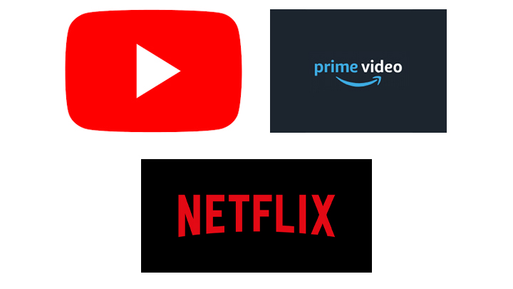 Netflix YouTube Amazon to reduce streaming quality in EU to