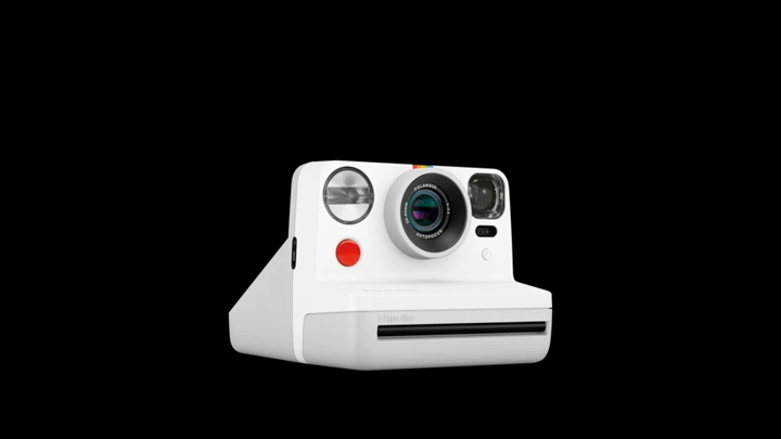 Polaroid NOW Instant Camera - White 