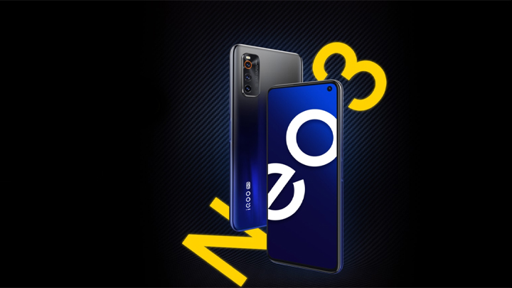 Vivo iQoo neo3 5G 128GB+12GB - スマートフォン/携帯電話