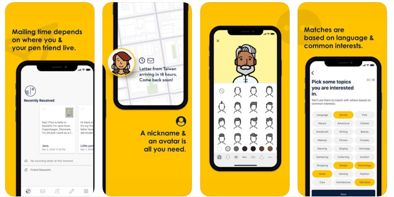 Best Pen Pal Apps for Android and iOS - TrueID
