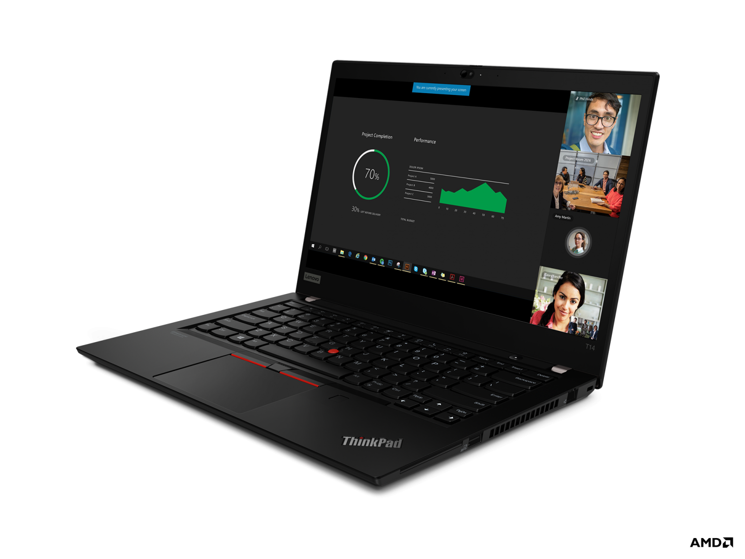 Lenovo releases ThinkPad T14, ThinkPad X13 powered by AMD Ryzen Pro