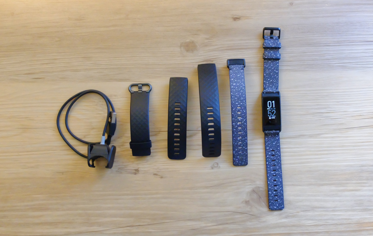 Changing fitbit charge 4 band hot sale