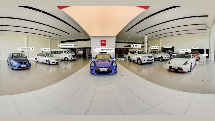 Nissa Showroom • Nissan Philippines launches virtual showroom