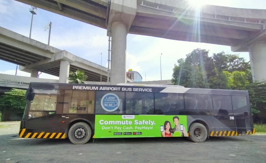 PayMaya UBE Express 3 1 • PayMaya, UBE Express partner for cashless payments for commuters