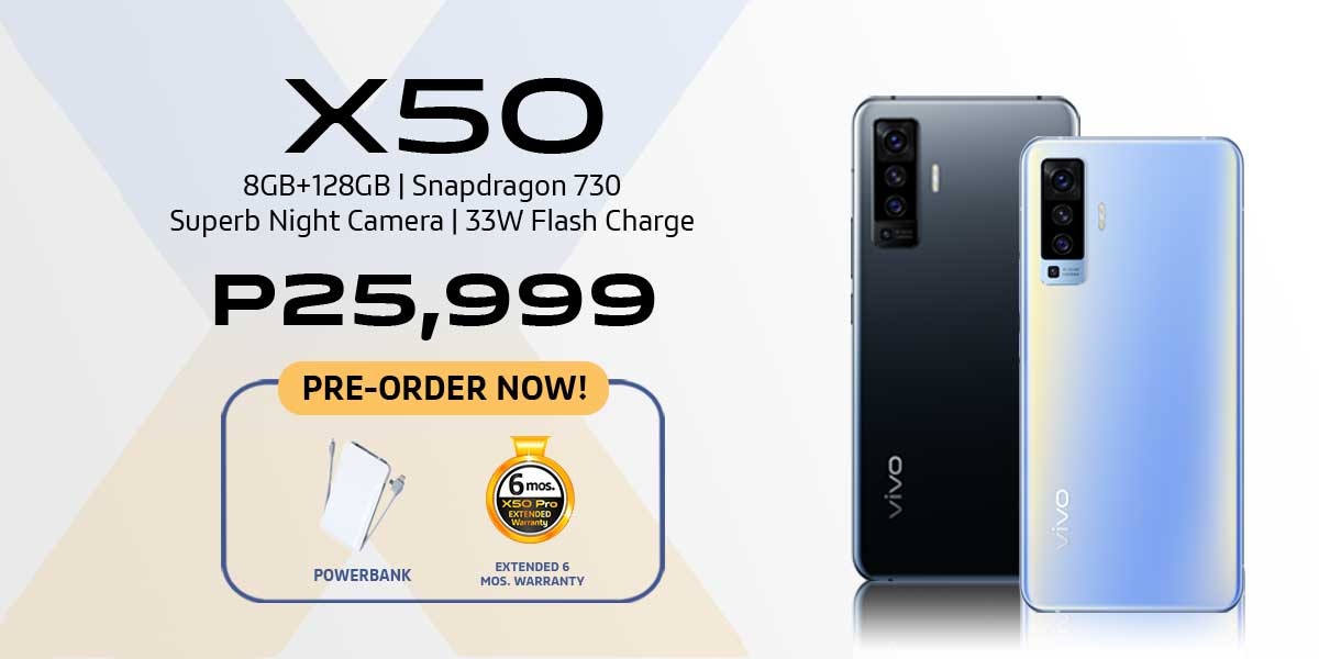 Vivo X50, X50 Pro PH prices now official » YugaTech | Philippines ...
