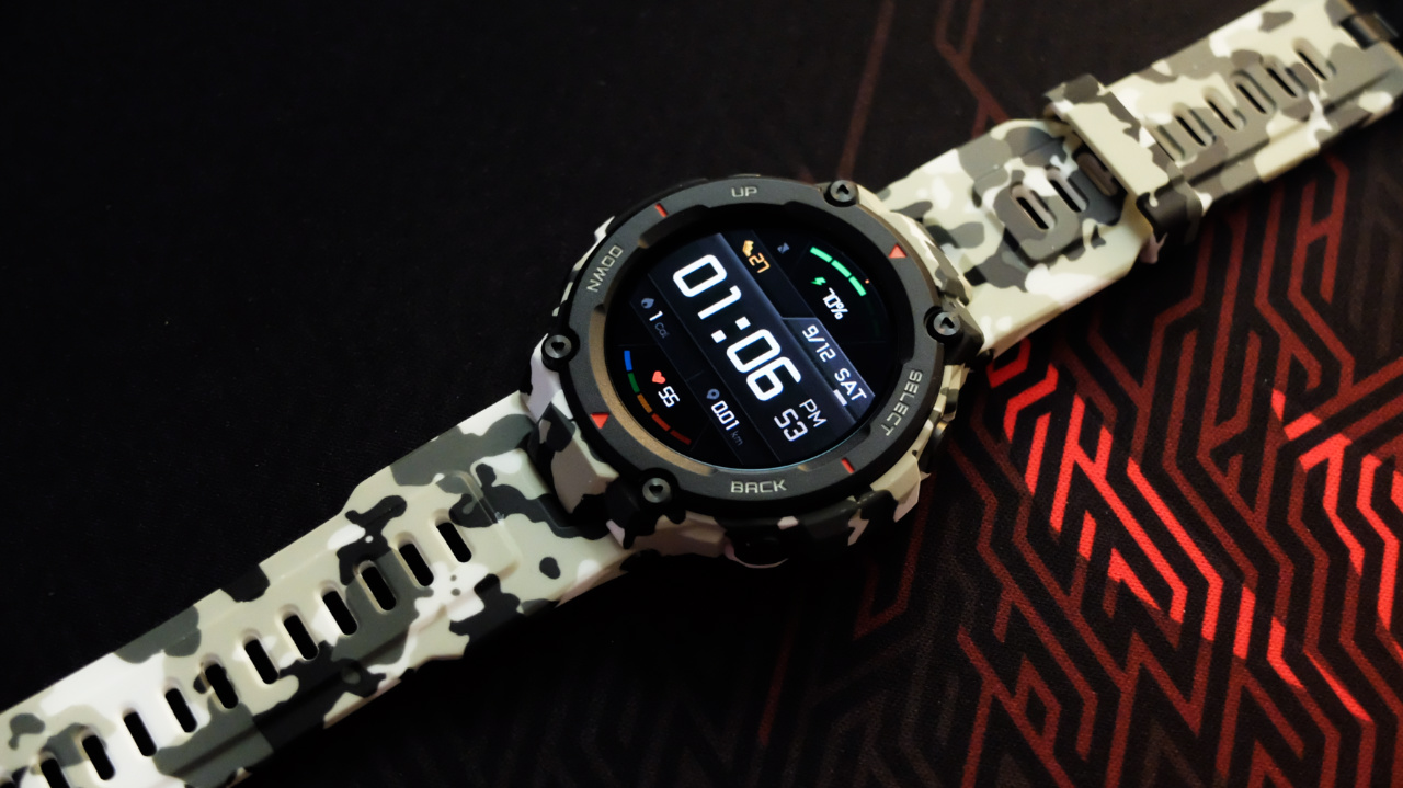 T-REX 2 Smartwatch — Digital Walker