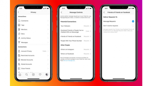 Facebook Adds New Messaging Features To Instagram » YugaTech ...