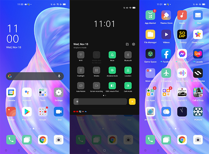 oppo reno 4 app