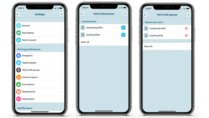 RFID WAZE TOLL HOV passes • Waze rolls out RFID updates on the app for better navigation