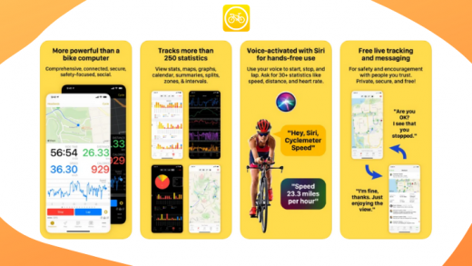 cyclemeter turn by turn directions