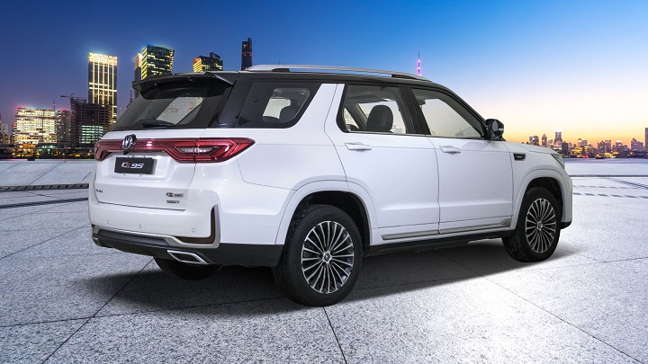 Changan CS952 • Changan CS95 SUV now available in the Philippines, priced