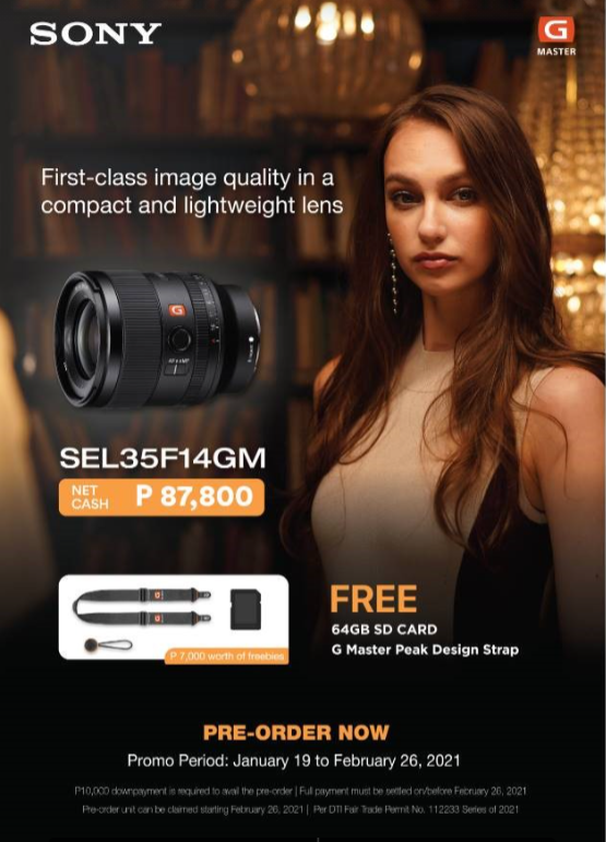 Sony unveils new Alpha 7C and GM2 Series, pre-order promo announced in PH »  YugaTech